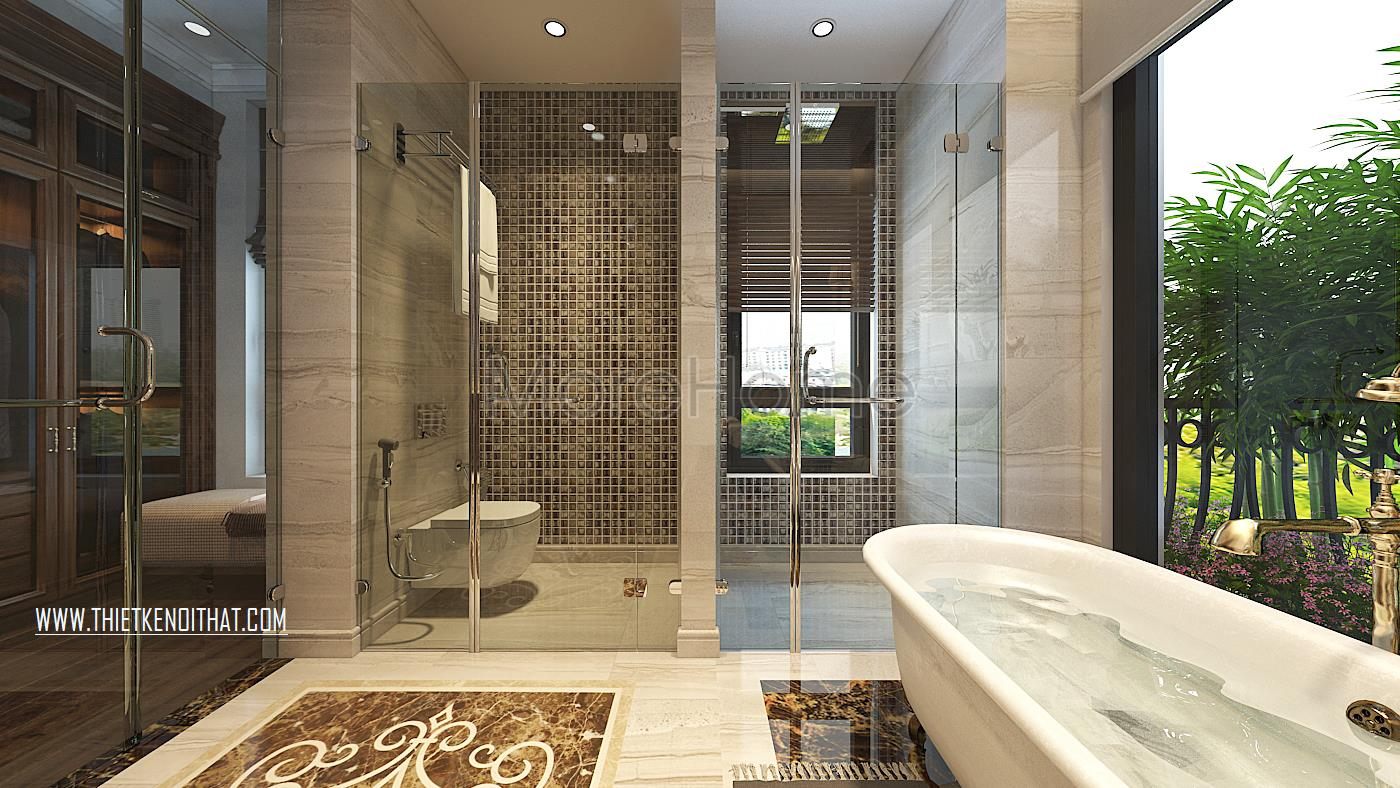 Thiết kế nội thất biệt thự Vinhomes GreenBay HL30 